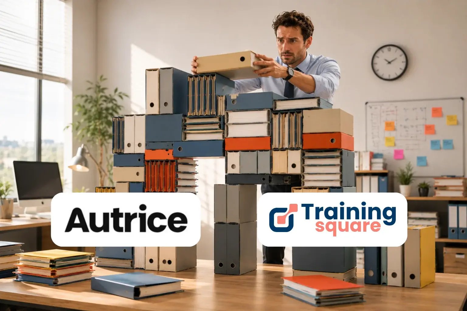 Autrice x Training Square