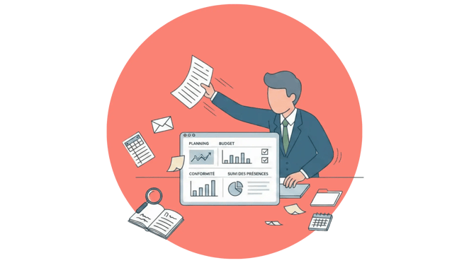 BLOG - Bannière Top 10 des problèmes de gestion de la formation RH et leurs solutions
