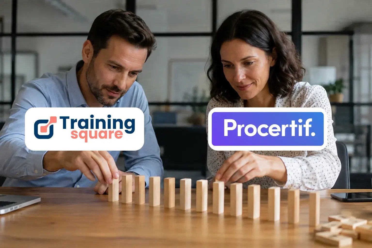 Bandeau Training Square x Pro Certif