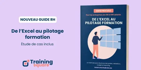 Comment passer d’Excel à un véritable pilotage de la formation ?