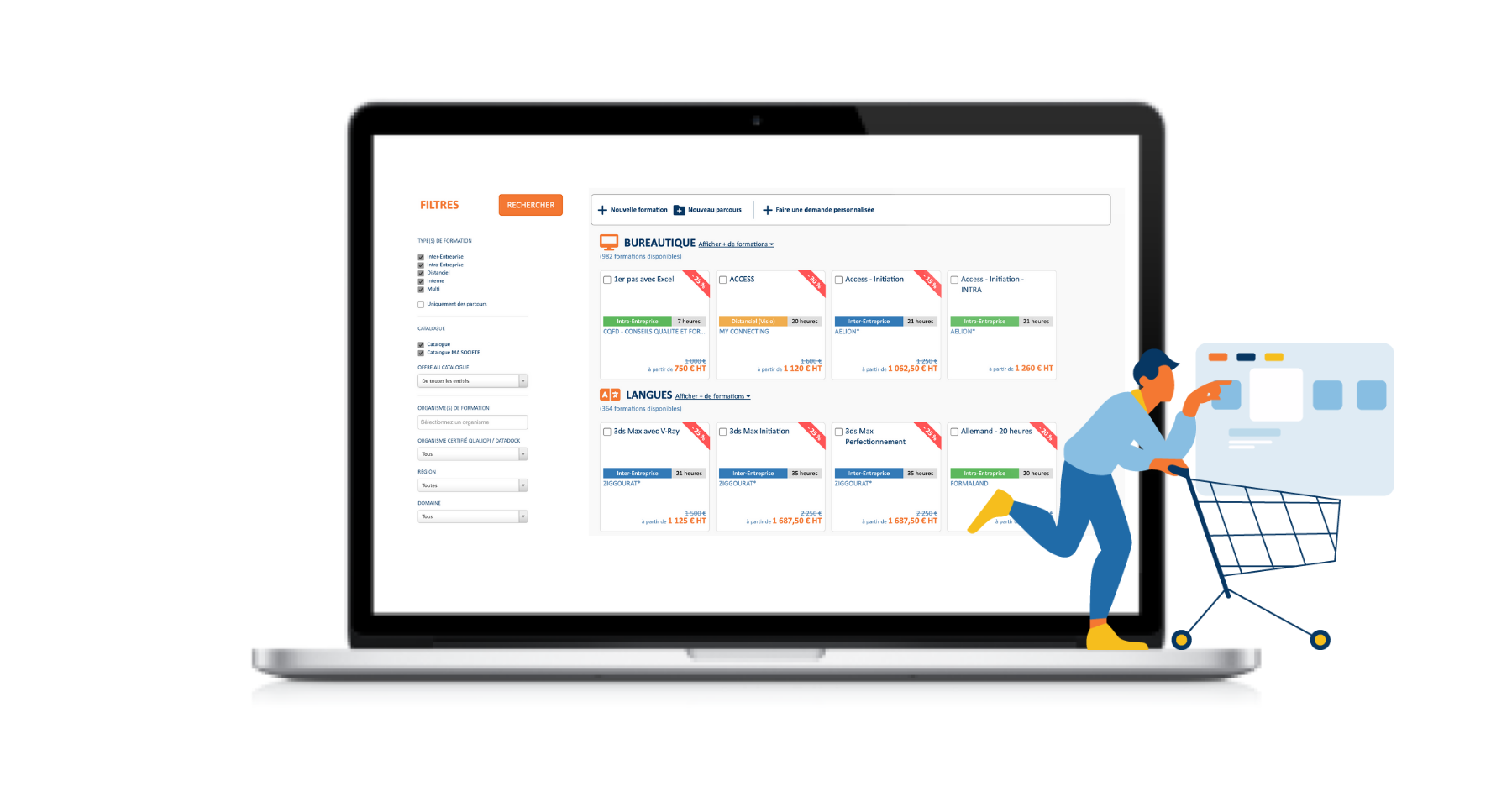 Catalogue de formations