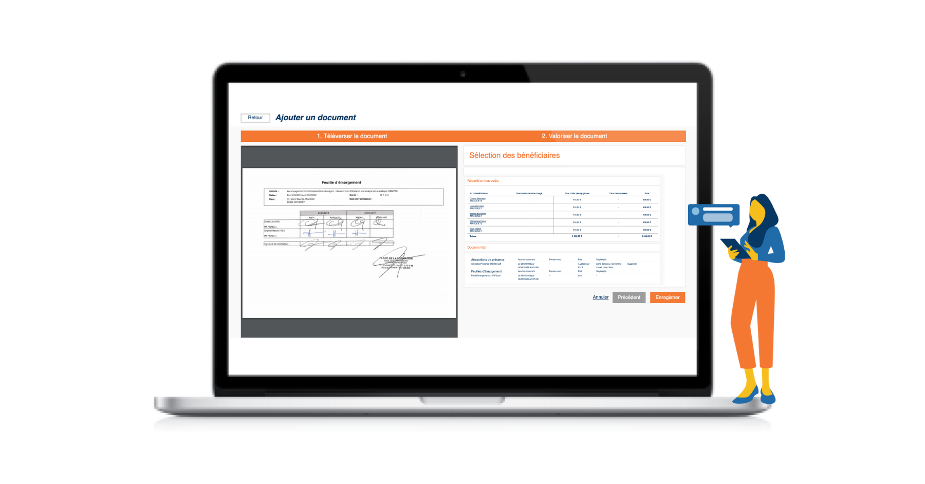Dématérialisation des documents formation