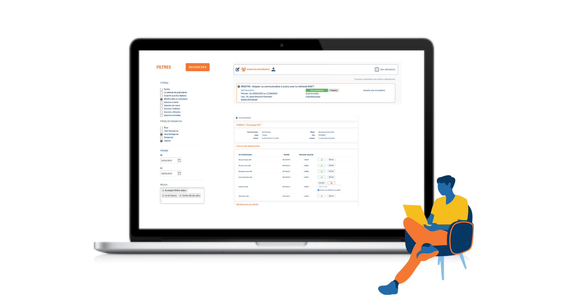 Gestion de la formation interne