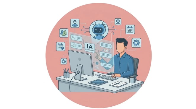 L’impact de l’IA sur la gestion de la formation - une révolution pour les RH et les responsables formation