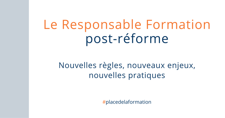 Le Responsable Formation post réforme