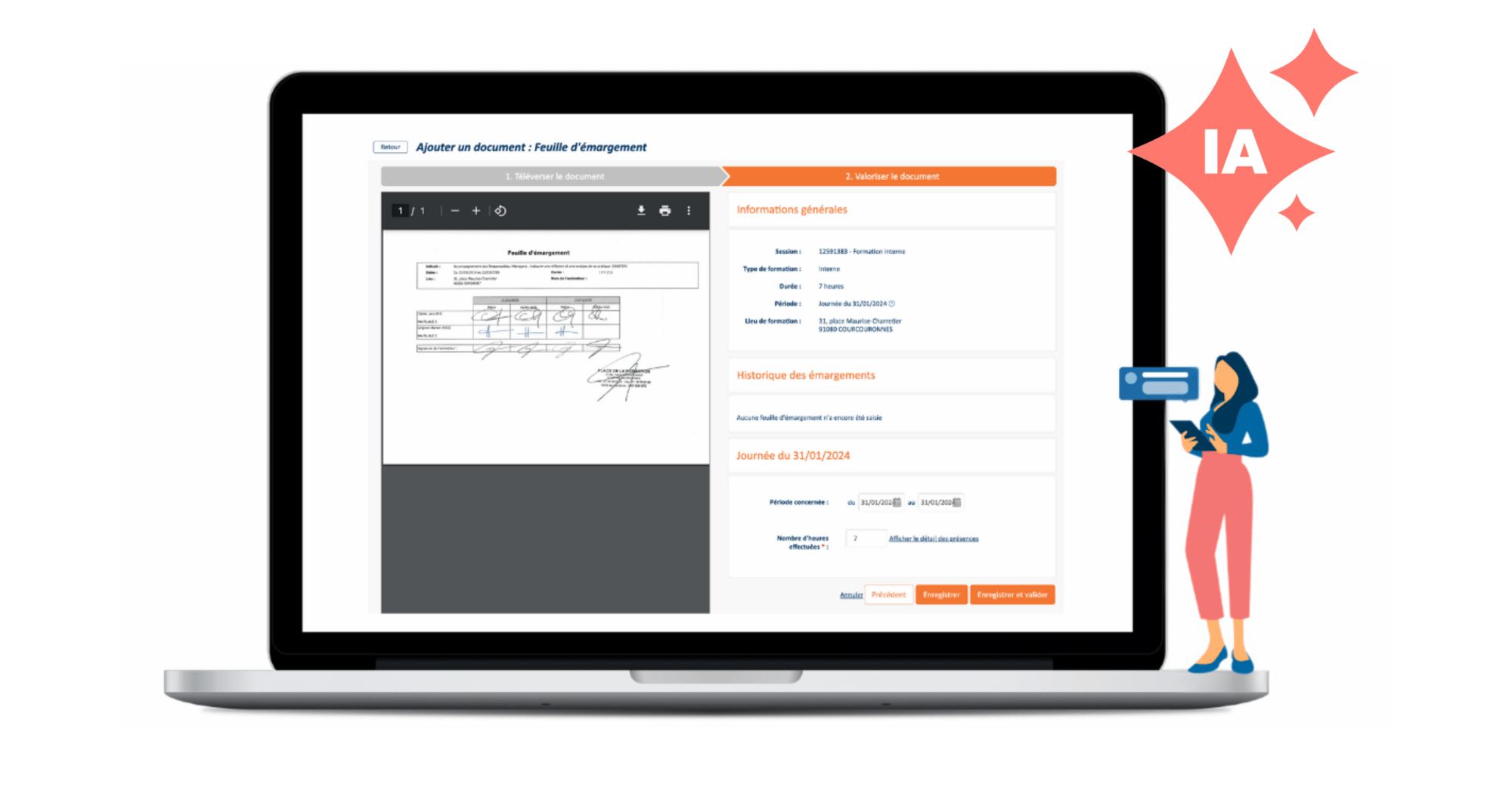 Ajouter document