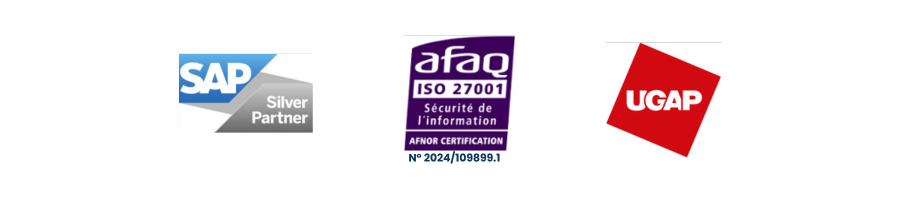 Training Square certifié Iso 27001 partenaire SAP et UGAP
