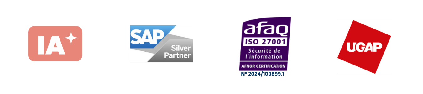 IA Sap silver partner Iso 27001 Ugap