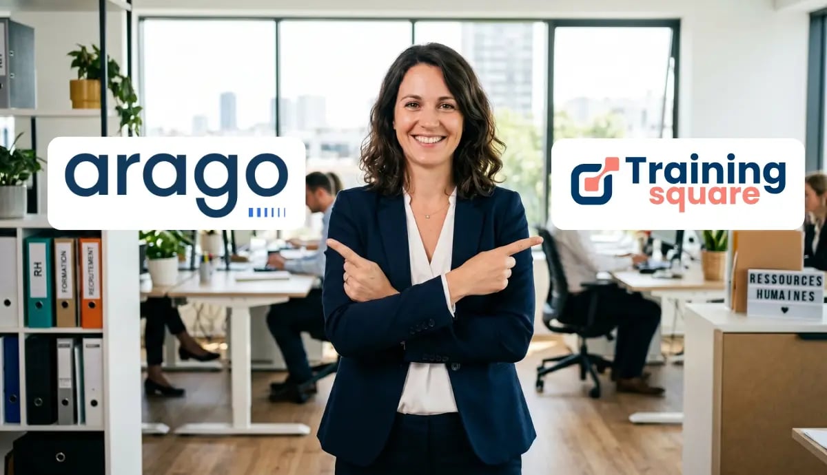 Training Square x Arago - optimiser stratégie et pilotage formation