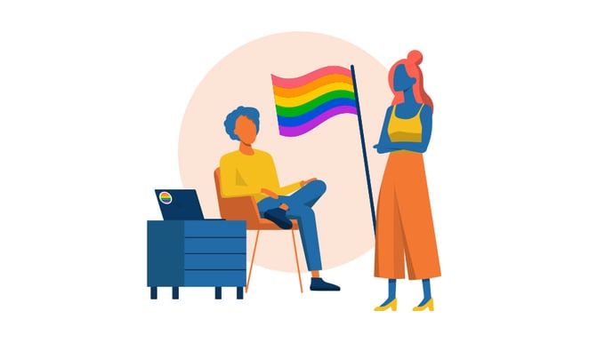 Mois des fiertés LGBTQI+ : la formation en première ligne