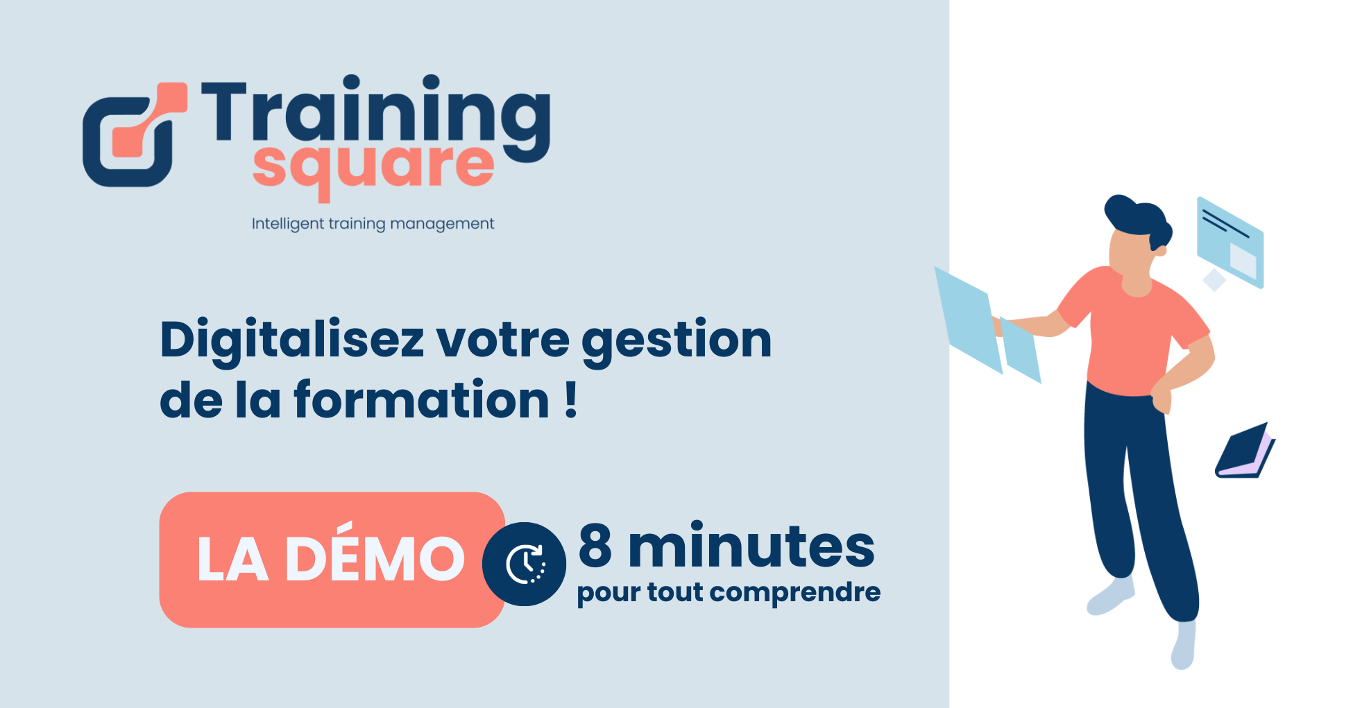 Visuel vidéo démonstration 8 minutes Training Square